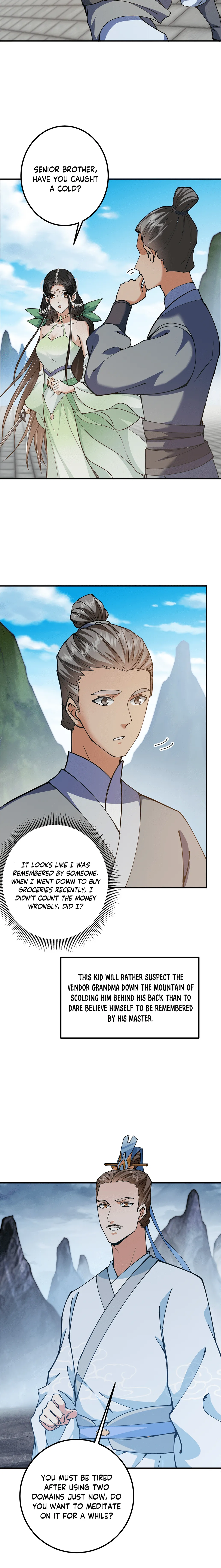 Keep A Low Profile, Sect Leader Chapter 308 Online - página 4