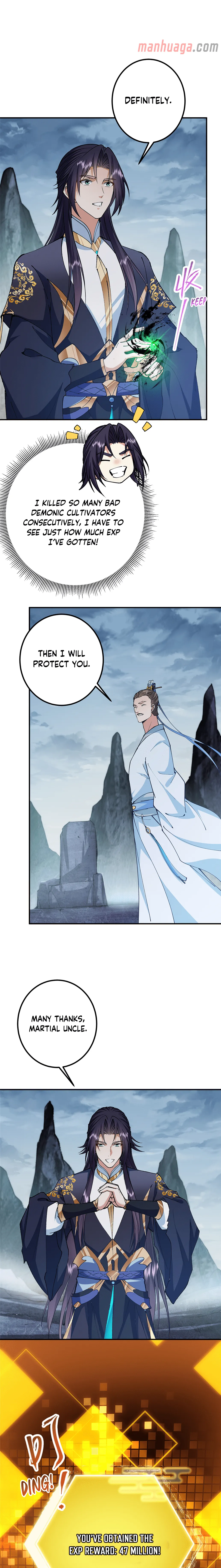 Keep A Low Profile, Sect Leader Chapter 308 Online - página 5