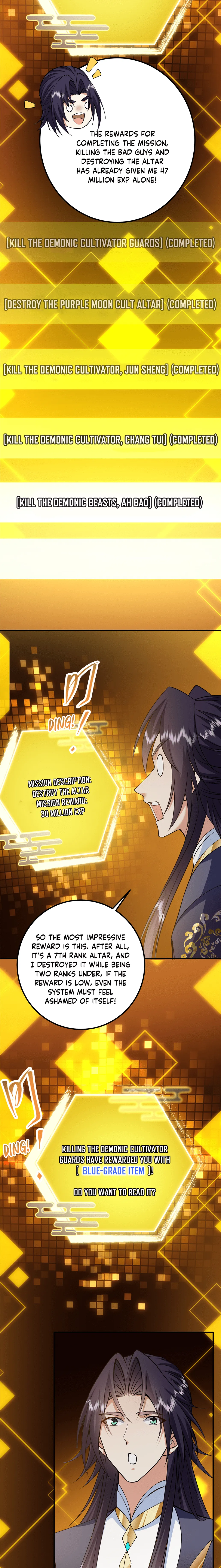 Keep A Low Profile, Sect Leader Chapter 308 Online - página 6