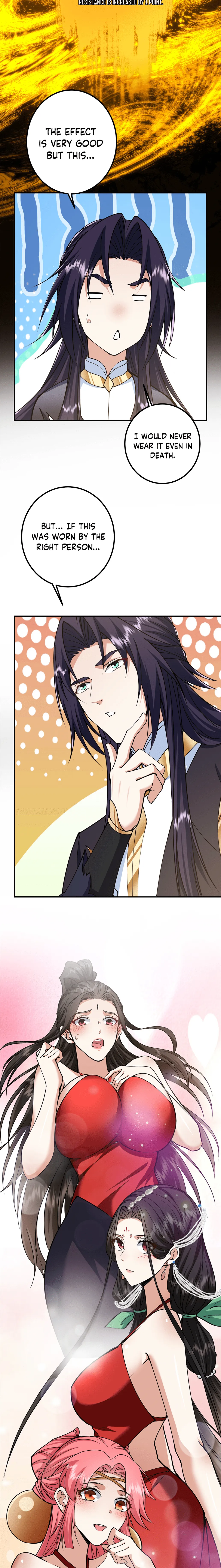 Keep A Low Profile, Sect Leader Chapter 308 Online - página 8