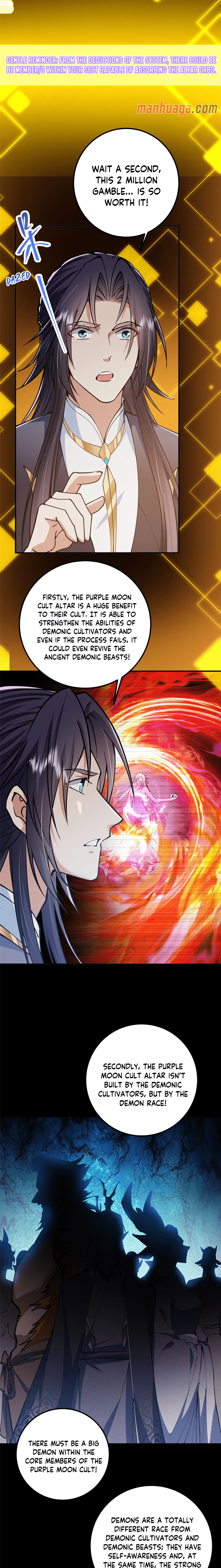 Keep A Low Profile, Sect Leader Chapter 308 Online - página 11