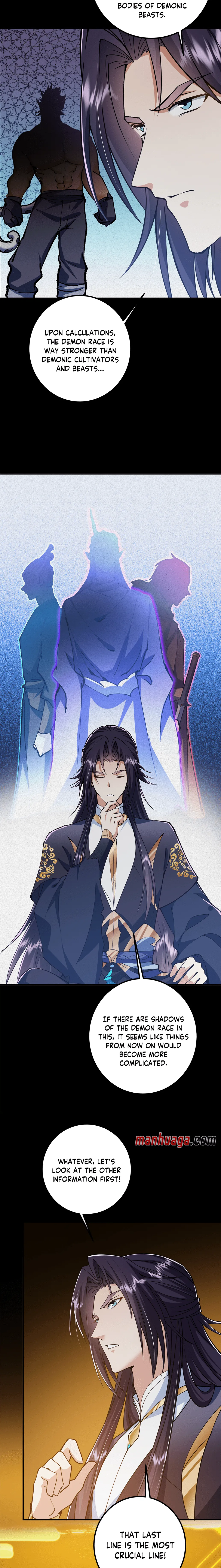 Keep A Low Profile, Sect Leader Chapter 308 Online - página 12