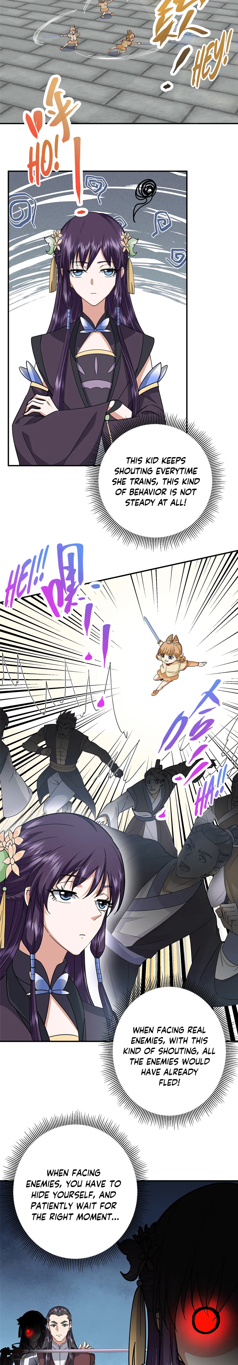 Keep A Low Profile, Sect Leader Chapter 309 Online - página 5
