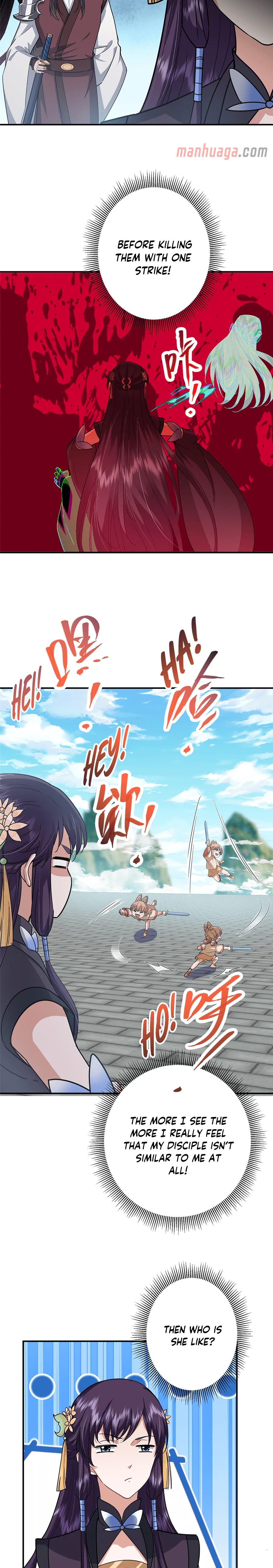 Keep A Low Profile, Sect Leader Chapter 309 Online - página 6