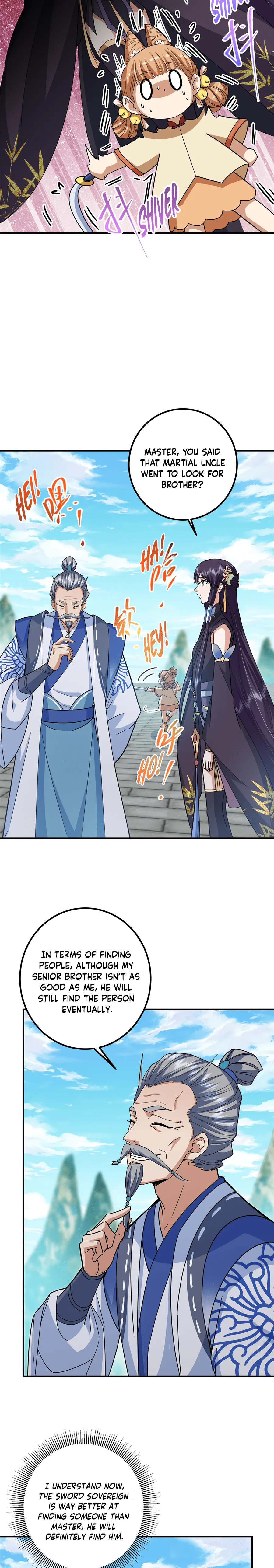 Keep A Low Profile, Sect Leader Chapter 309 Online - página 9