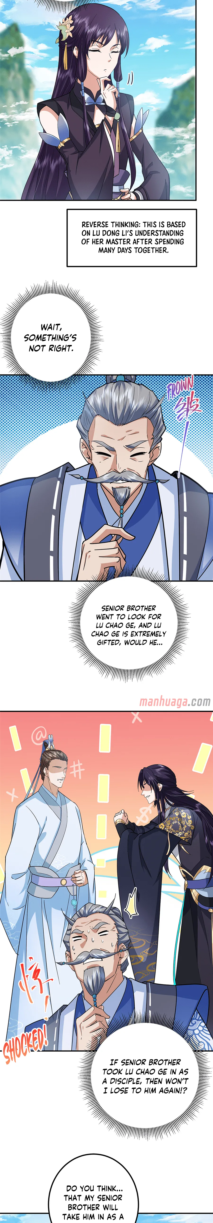 Keep A Low Profile, Sect Leader Chapter 309 Online - página 10