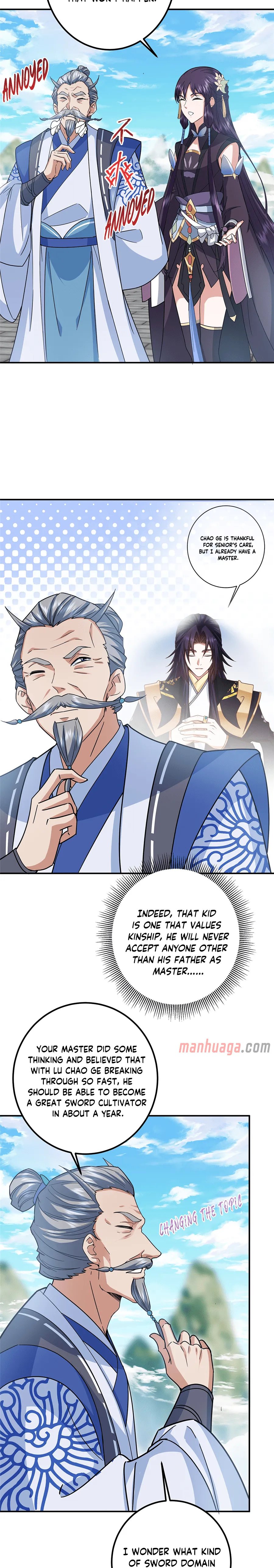 Keep A Low Profile, Sect Leader Chapter 309 Online - página 12