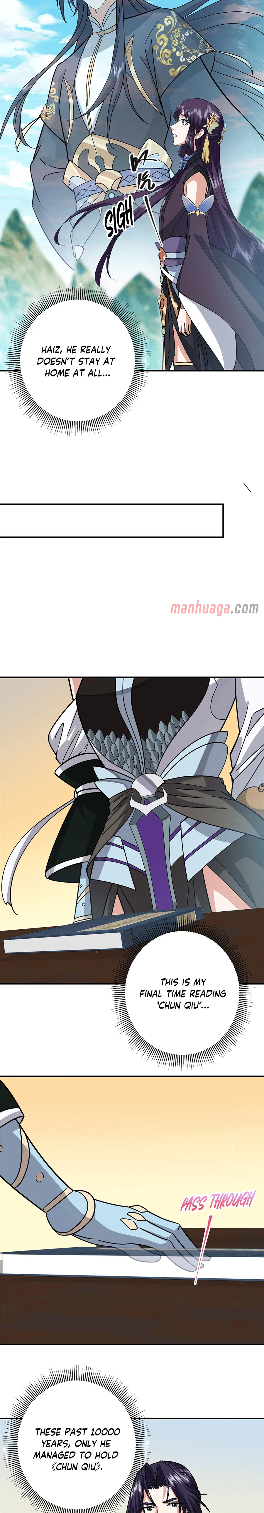 Keep A Low Profile, Sect Leader Chapter 309 Online - página 14