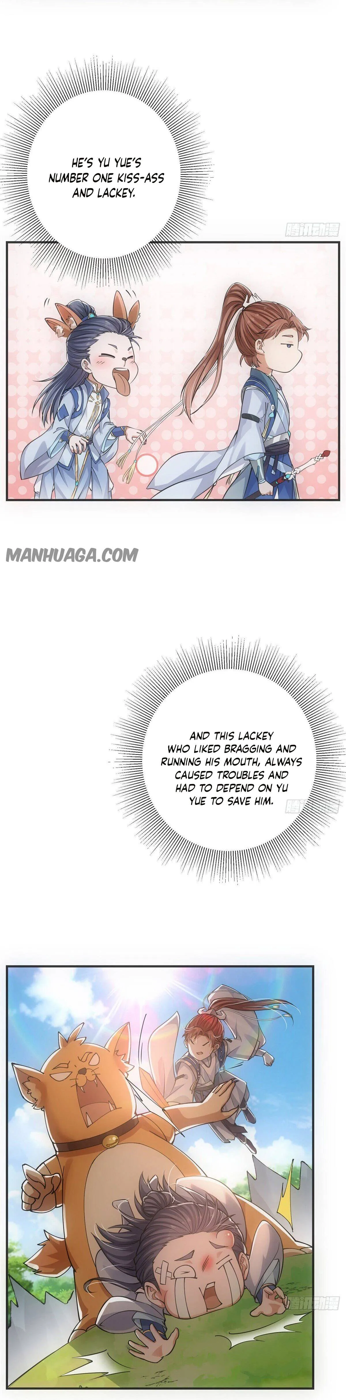 Keep A Low Profile, Sect Leader Chapter 31 Online - página 8