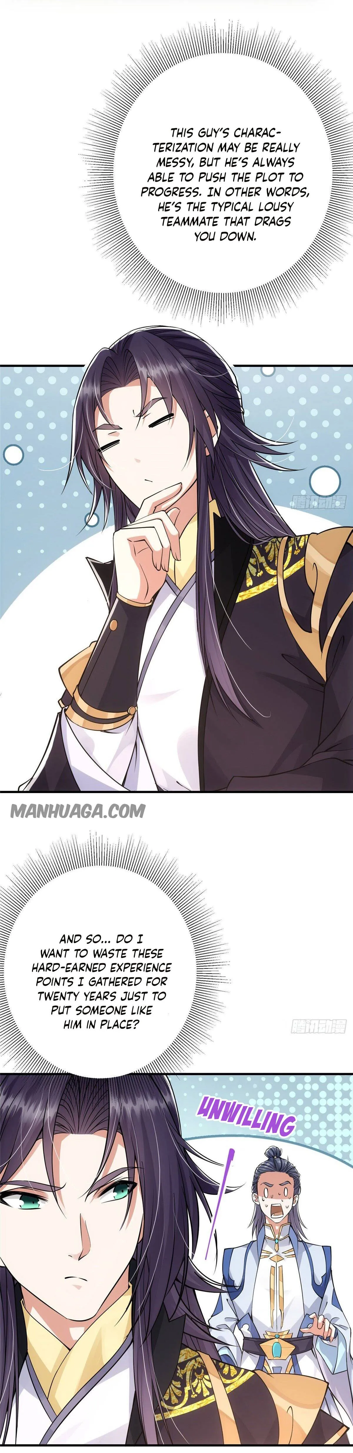 Keep A Low Profile, Sect Leader Chapter 31 Online - página 9