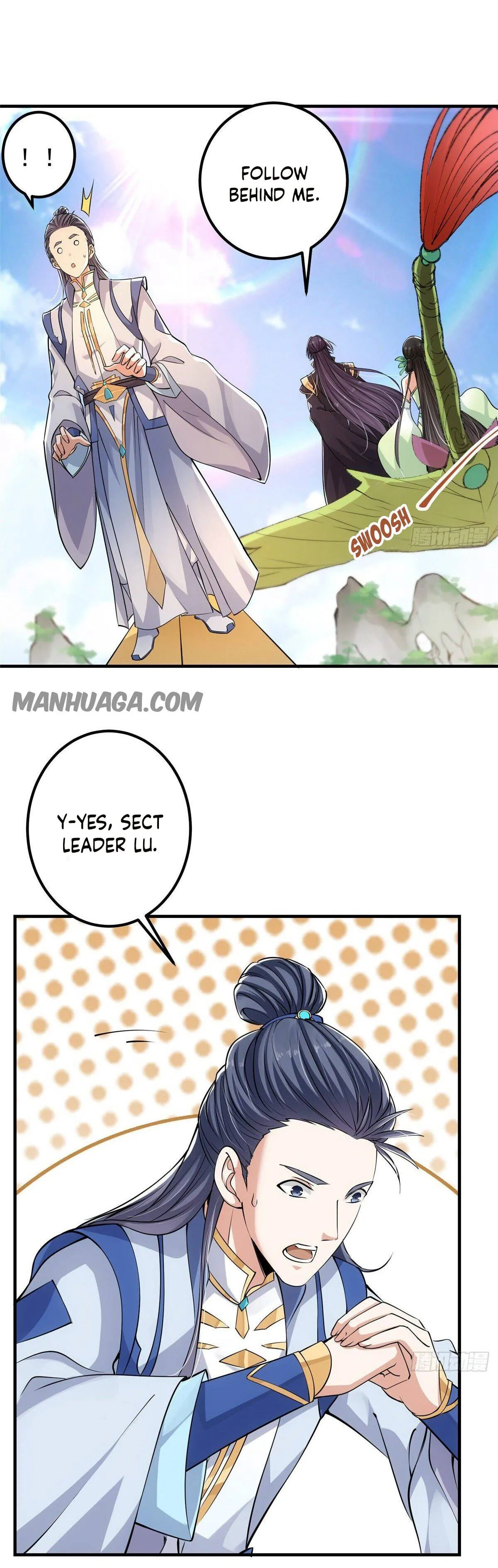 Keep A Low Profile, Sect Leader Chapter 31 Online - página 11