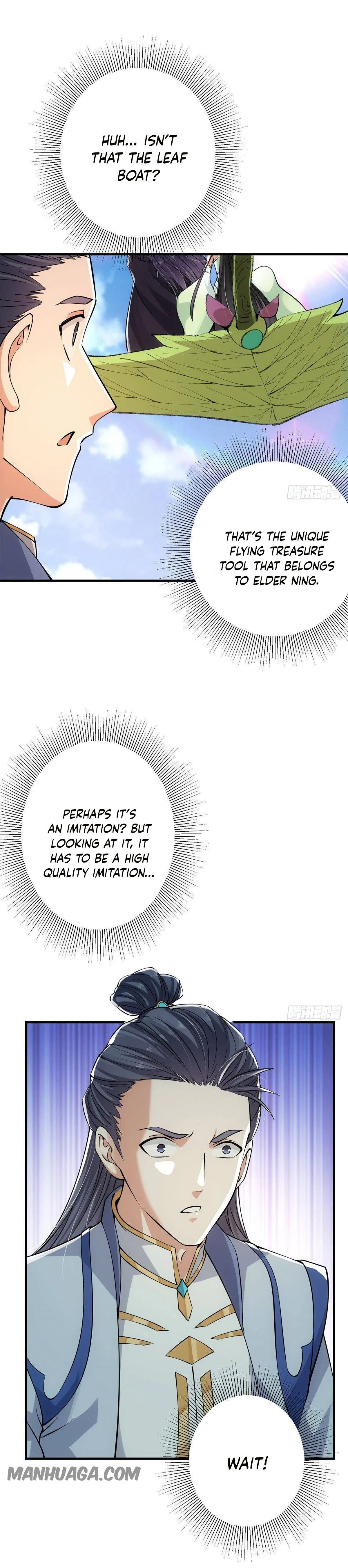 Keep A Low Profile, Sect Leader Chapter 31 Online - página 12