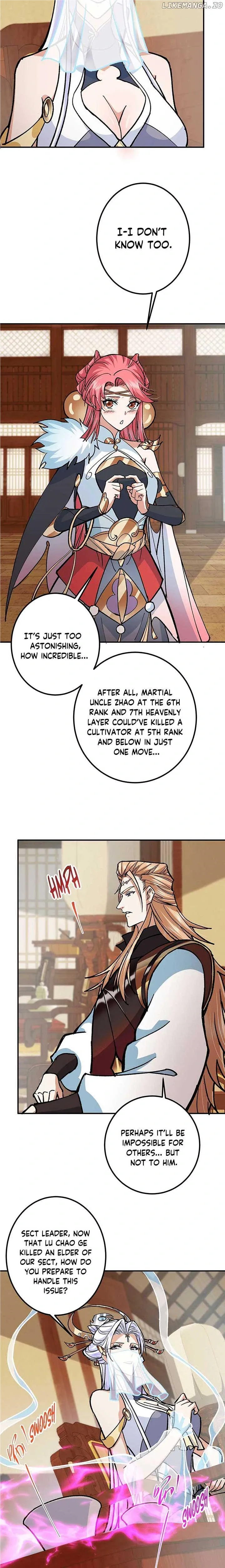 Keep A Low Profile, Sect Leader Chapter 311 Online - página 4
