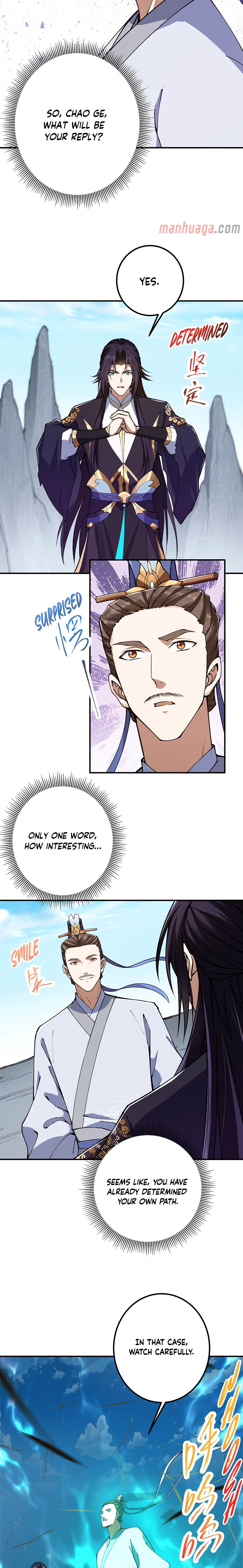 Keep A Low Profile, Sect Leader Chapter 312 Online - página 8