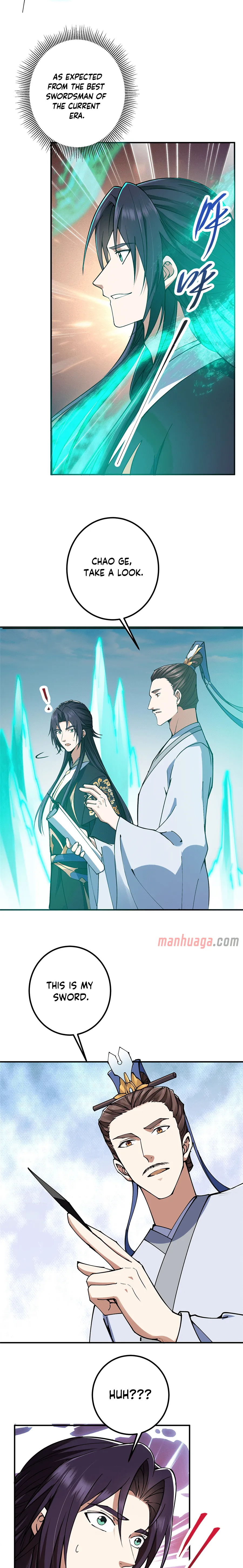 Keep A Low Profile, Sect Leader Chapter 312 Online - página 12