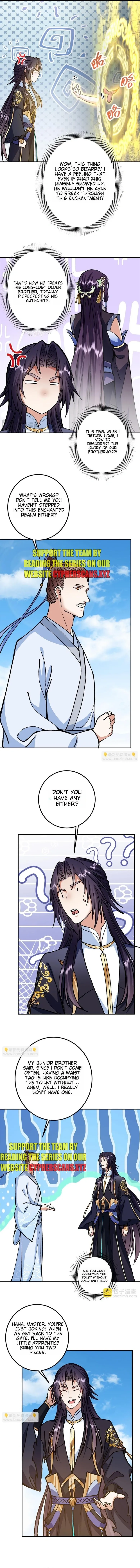 Keep A Low Profile, Sect Leader Chapter 314 Online - página 3