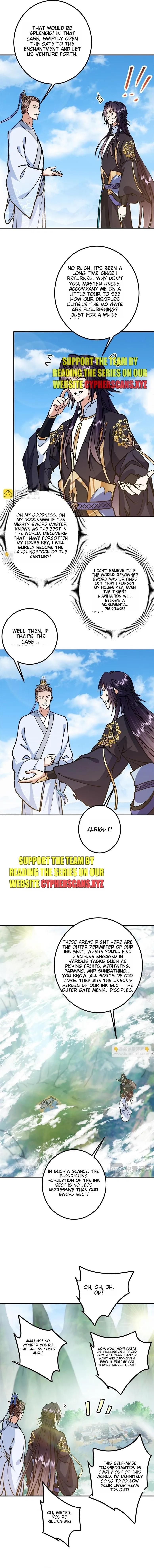 Keep A Low Profile, Sect Leader Chapter 314 Online - página 4