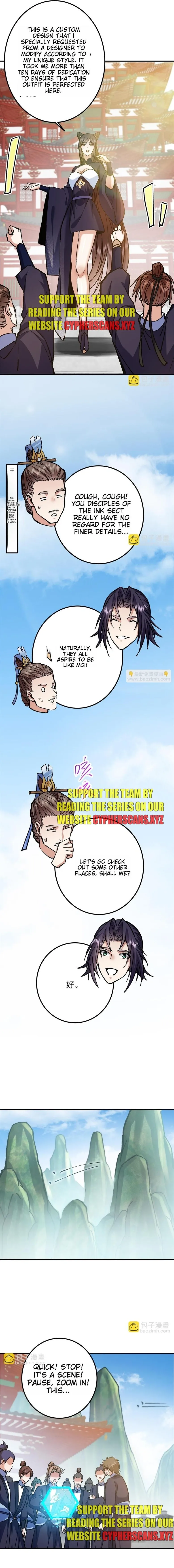 Keep A Low Profile, Sect Leader Chapter 314 Online - página 5