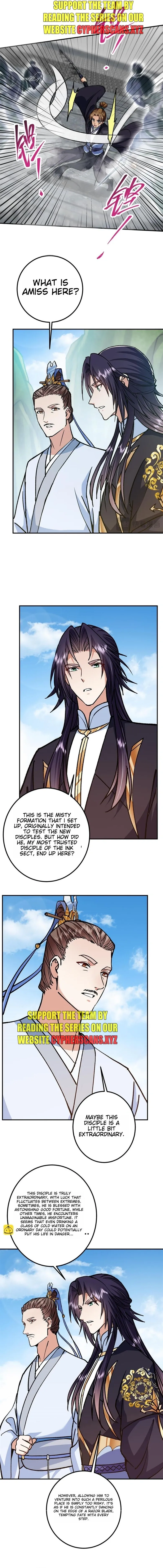 Keep A Low Profile, Sect Leader Chapter 314 Online - página 7