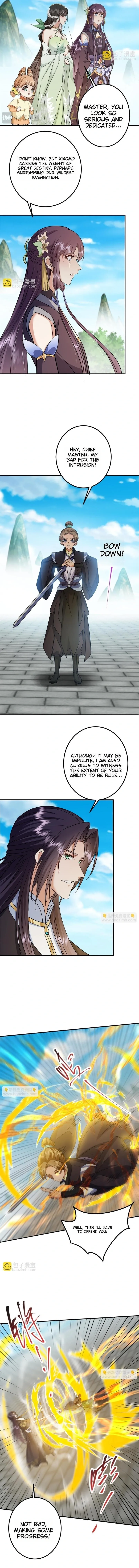 Keep A Low Profile, Sect Leader Chapter 316 Online - página 3