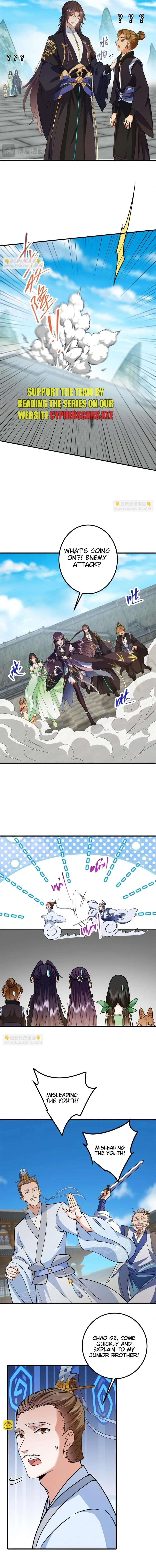 Keep A Low Profile, Sect Leader Chapter 316 Online - página 8