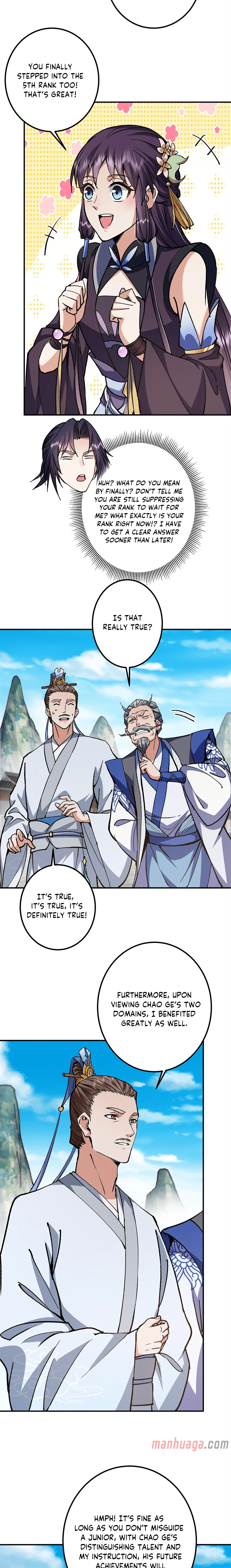Keep A Low Profile, Sect Leader Chapter 317 Online - página 3
