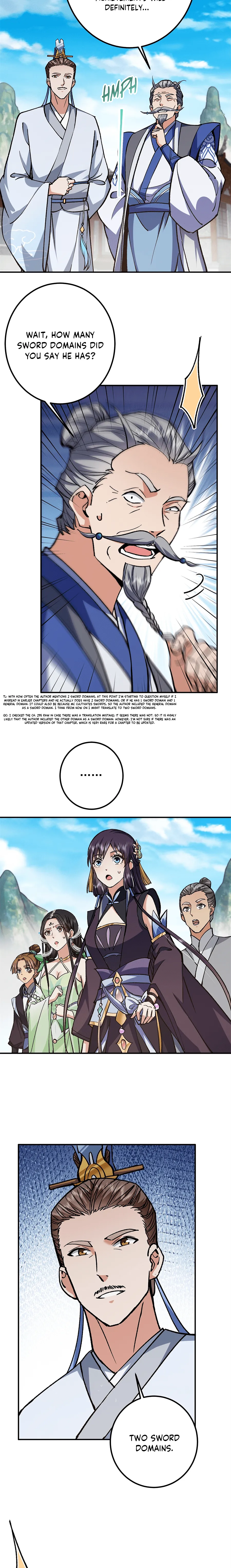 Keep A Low Profile, Sect Leader Chapter 317 Online - página 4
