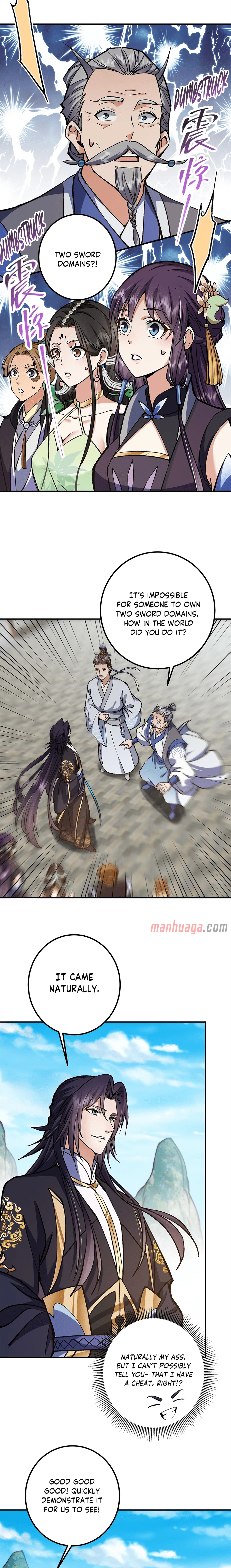 Keep A Low Profile, Sect Leader Chapter 317 Online - página 5