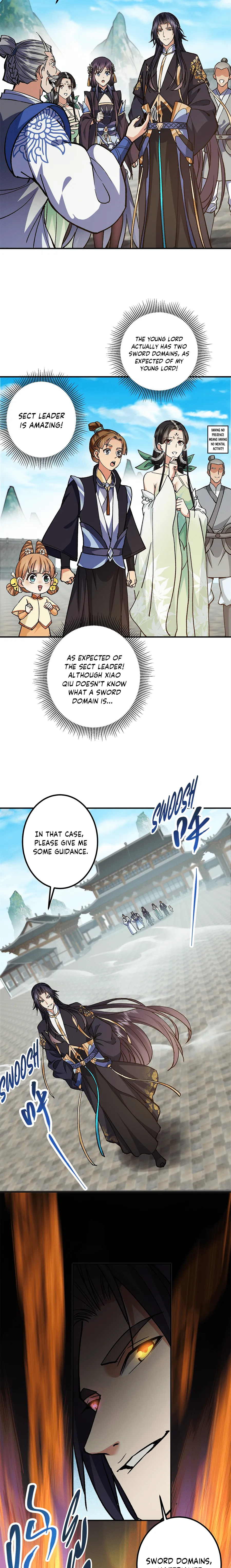 Keep A Low Profile, Sect Leader Chapter 317 Online - página 6