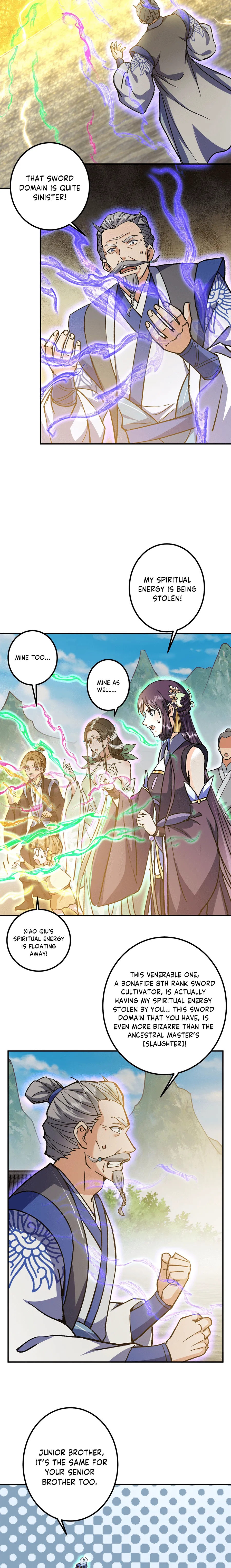 Keep A Low Profile, Sect Leader Chapter 317 Online - página 11