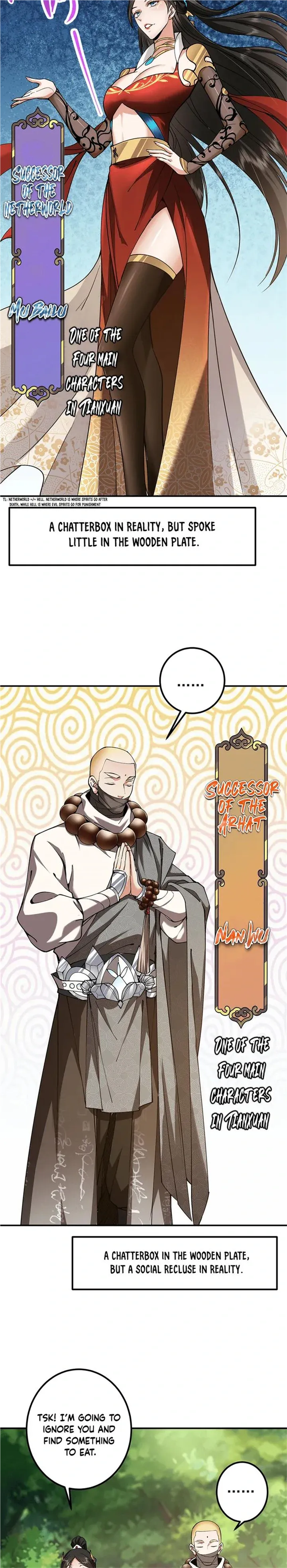 Keep A Low Profile, Sect Leader Chapter 318 Online - página 3