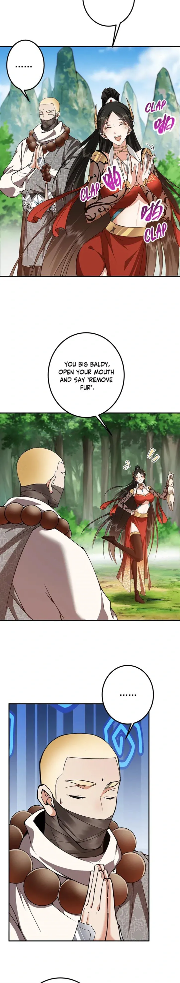 Keep A Low Profile, Sect Leader Chapter 318 Online - página 7