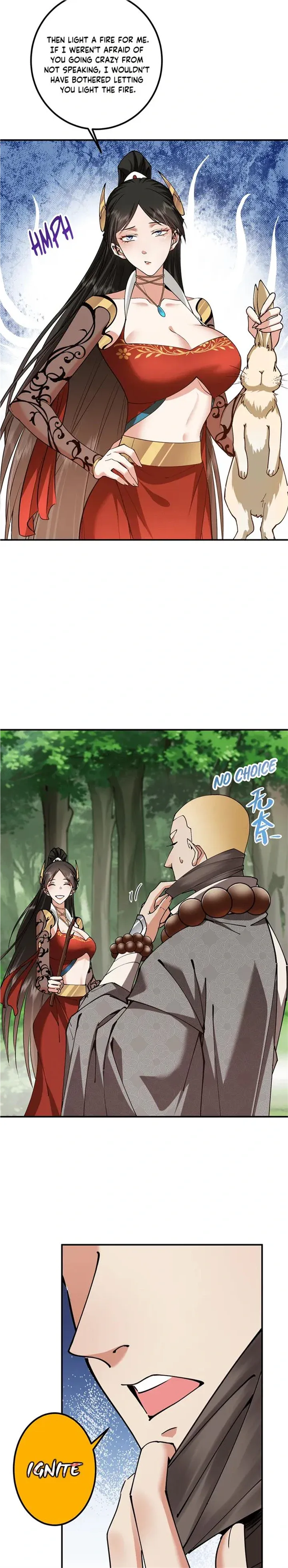 Keep A Low Profile, Sect Leader Chapter 318 Online - página 8