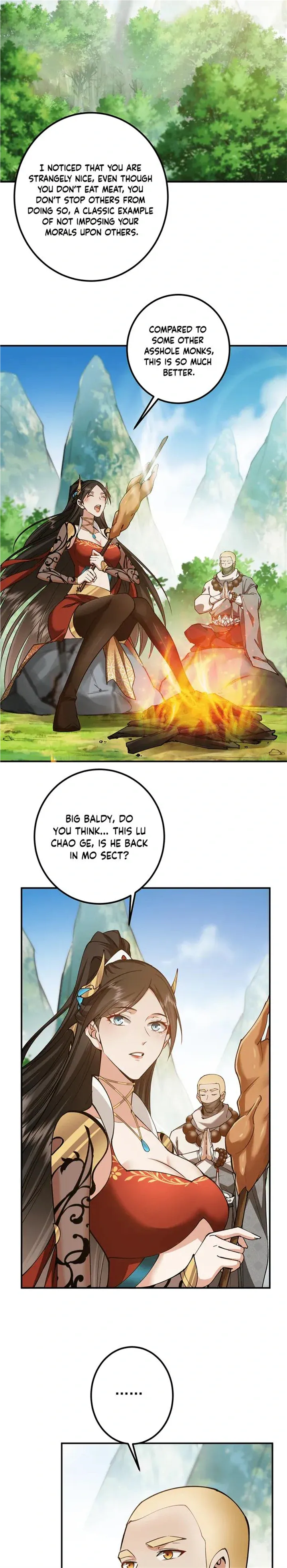 Keep A Low Profile, Sect Leader Chapter 318 Online - página 10