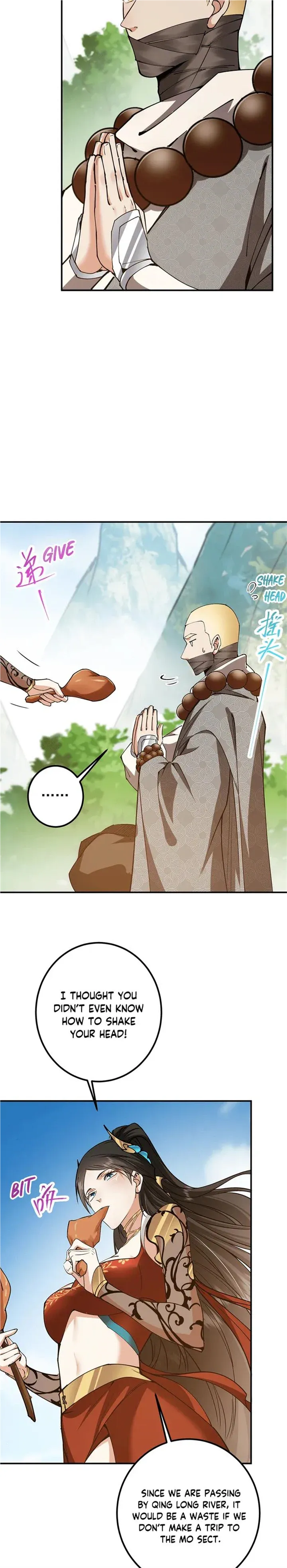 Keep A Low Profile, Sect Leader Chapter 318 Online - página 11