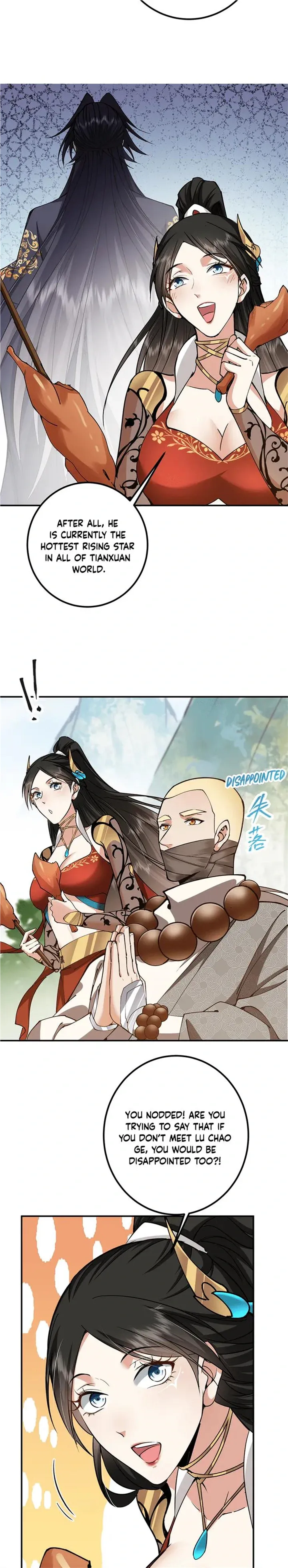 Keep A Low Profile, Sect Leader Chapter 318 Online - página 12