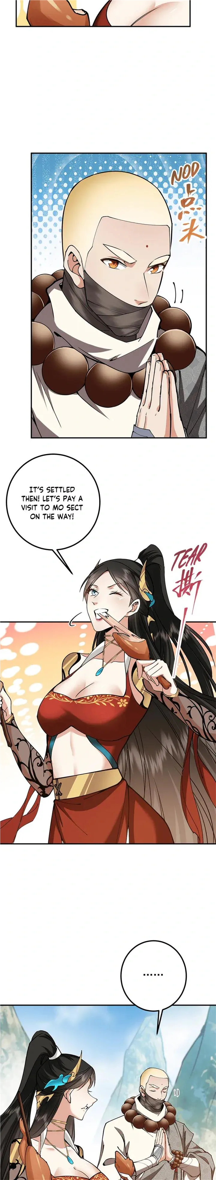 Keep A Low Profile, Sect Leader Chapter 318 Online - página 13