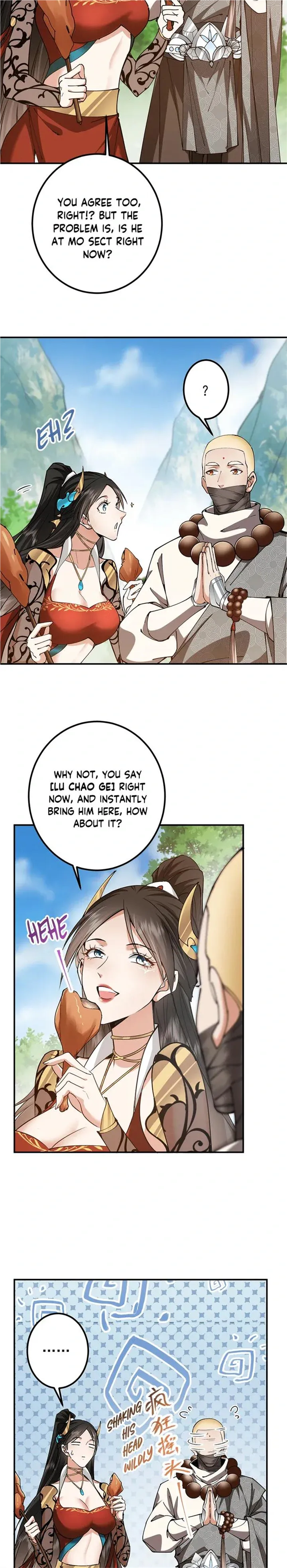 Keep A Low Profile, Sect Leader Chapter 318 Online - página 14
