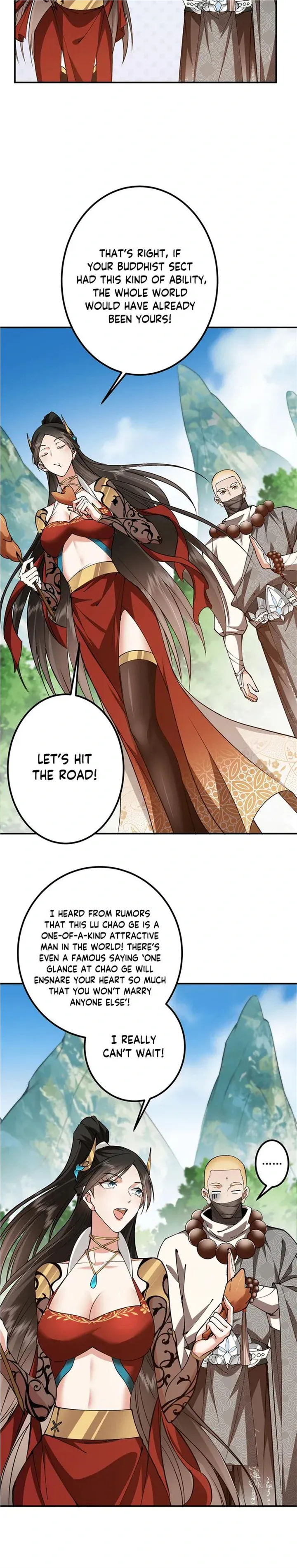 Keep A Low Profile, Sect Leader Chapter 318 Online - página 15