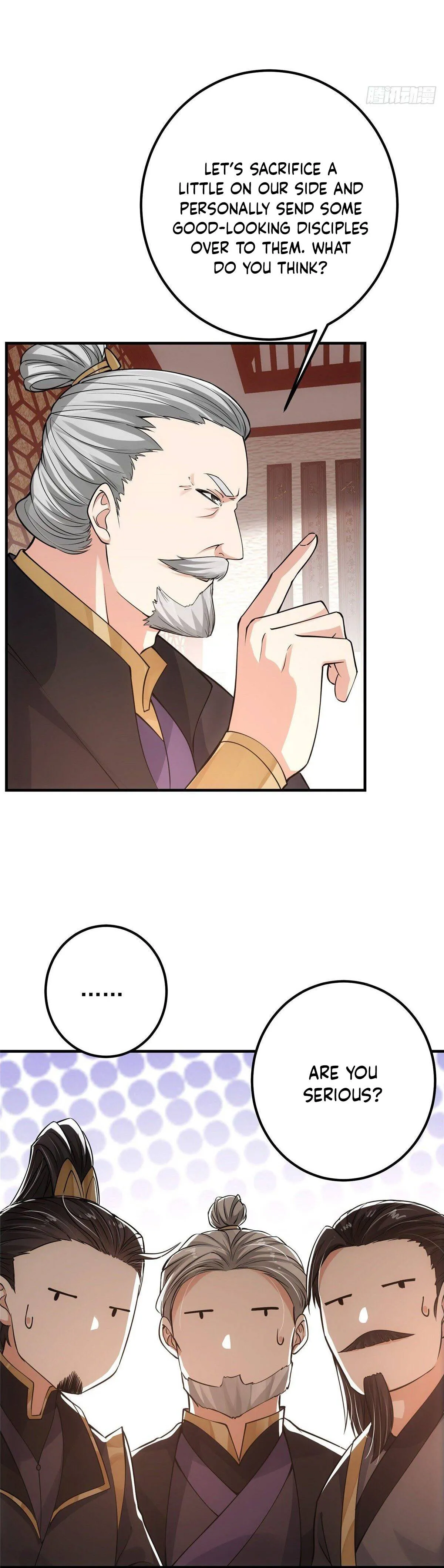 Keep A Low Profile, Sect Leader Chapter 32 Online - página 15