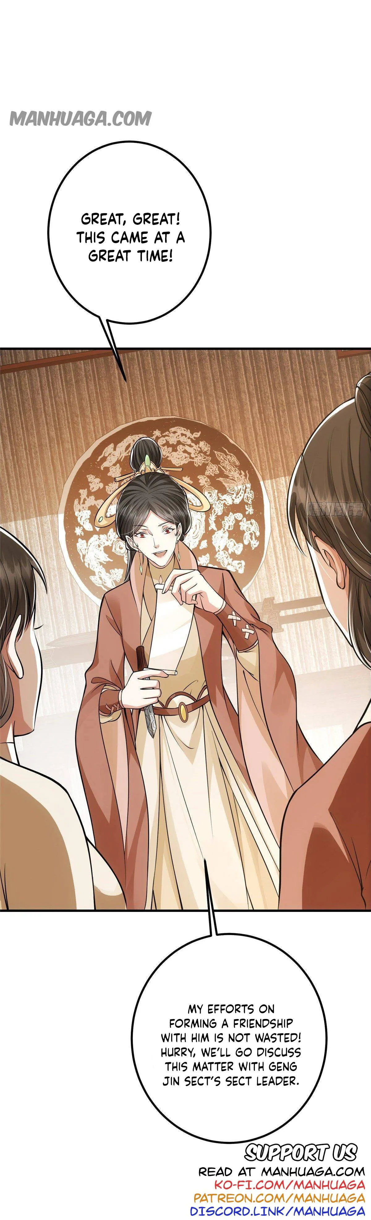 Keep A Low Profile, Sect Leader Chapter 32 Online - página 20