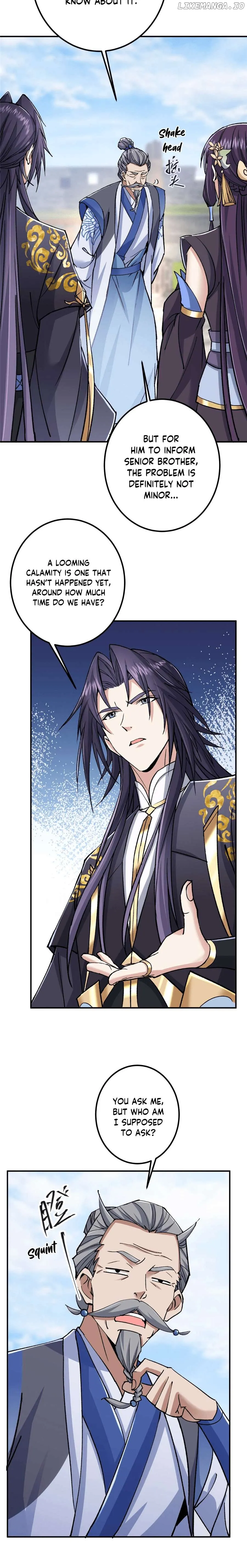 Keep A Low Profile, Sect Leader Chapter 321 Online - página 5
