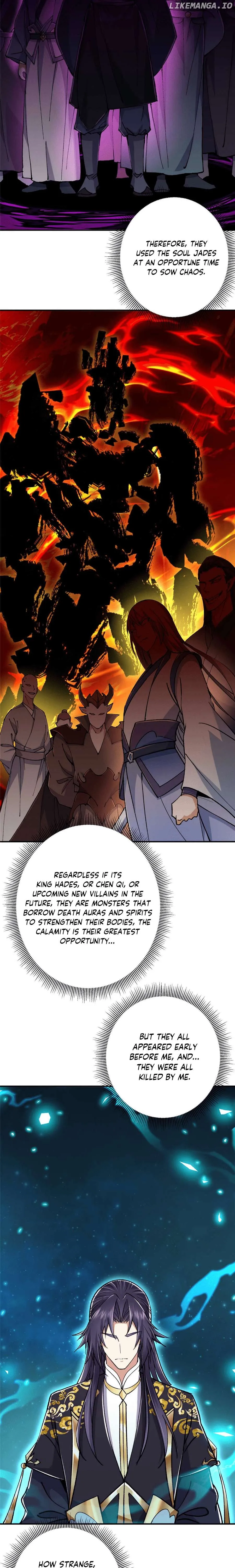 Keep A Low Profile, Sect Leader Chapter 321 Online - página 8