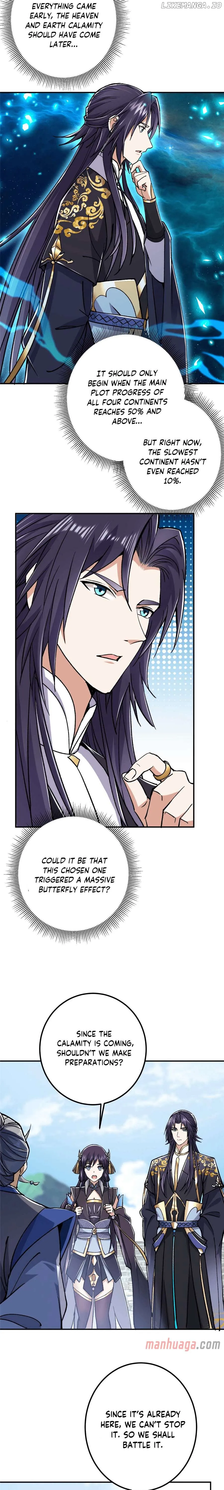 Keep A Low Profile, Sect Leader Chapter 321 Online - página 9
