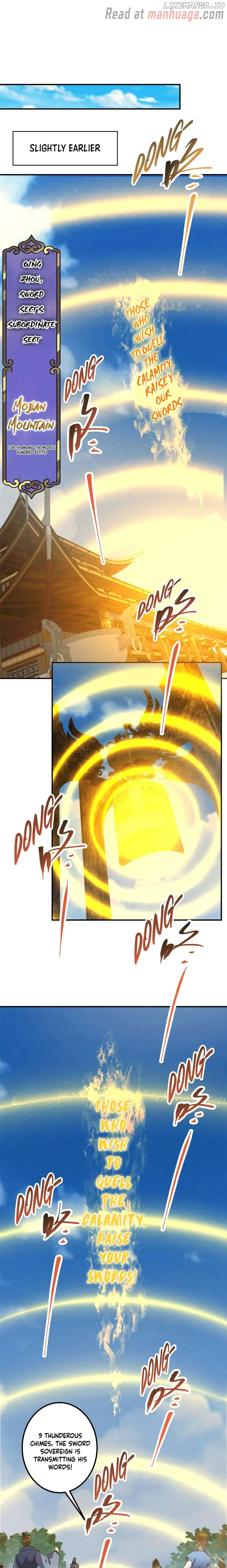 Keep A Low Profile, Sect Leader Chapter 323 Online - página 1