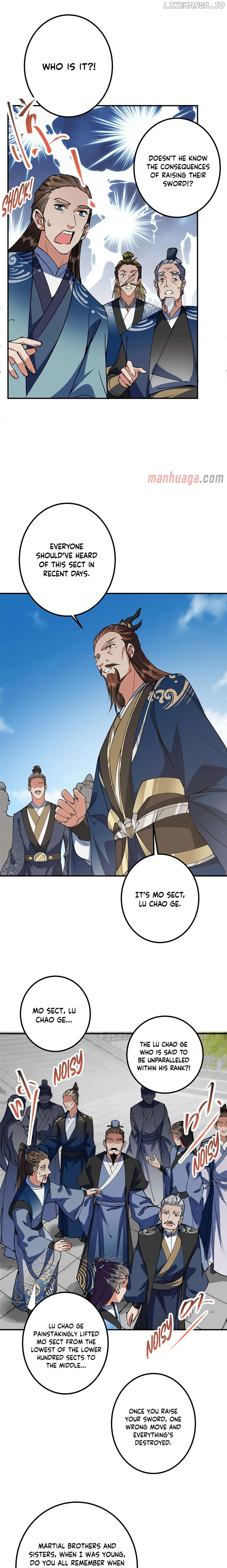 Keep A Low Profile, Sect Leader Chapter 323 Online - página 5