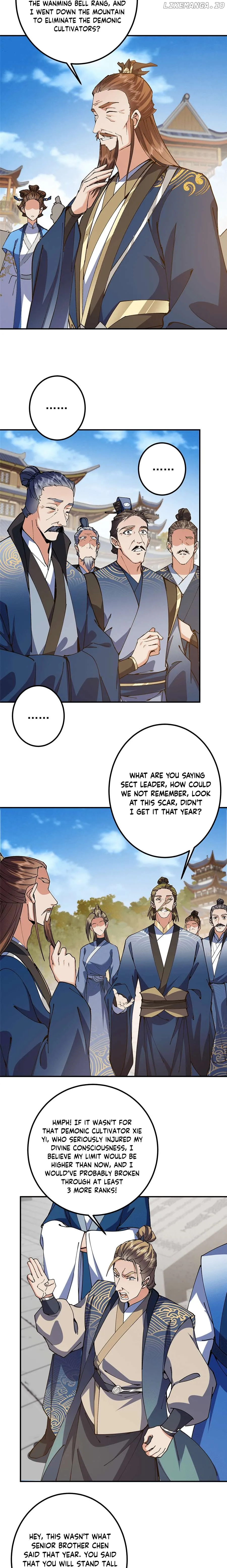 Keep A Low Profile, Sect Leader Chapter 323 Online - página 6