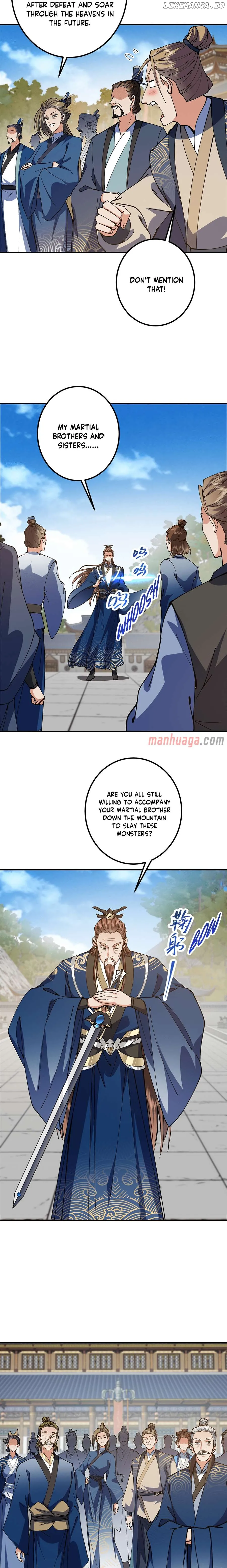 Keep A Low Profile, Sect Leader Chapter 323 Online - página 7
