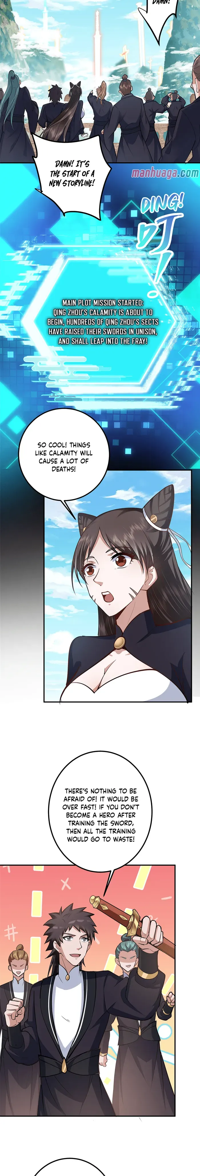Keep A Low Profile, Sect Leader Chapter 324 Online - página 2