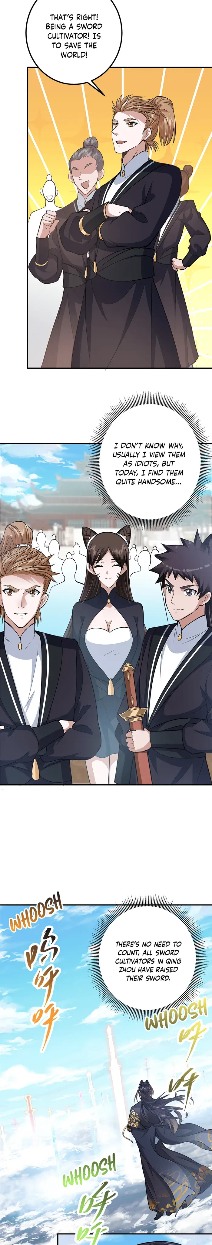 Keep A Low Profile, Sect Leader Chapter 324 Online - página 3